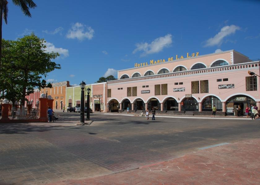 Yucatán Valladolid Facade