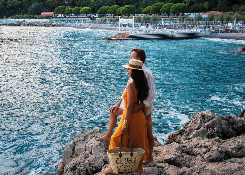 Provence - Alpes - Cote d'Azur Monaco Beach