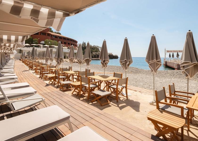Provence - Alpes - Cote d'Azur Monaco Beach