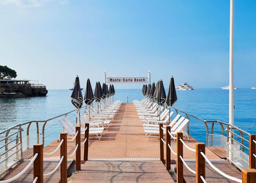 Provence - Alpes - Cote d'Azur Monaco Beach