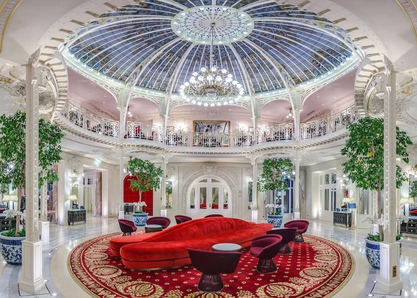 Provence - Alpes - Cote d'Azur Monaco Lobby