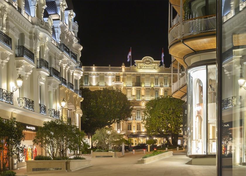 Provence - Alpes - Cote d'Azur Monaco Facade