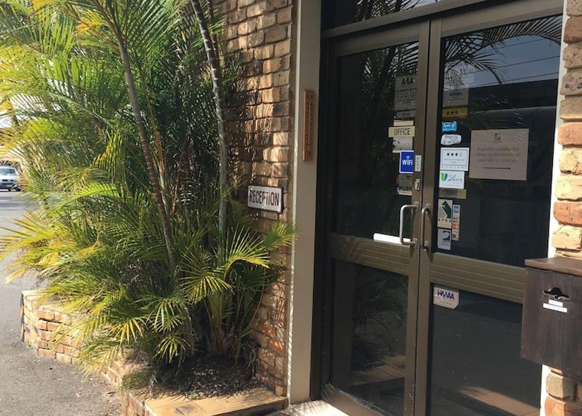 New South Wales Sydney Property entrance