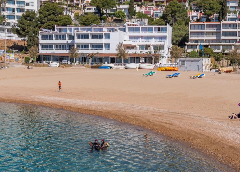Catalonia Tossa de Mar Beach