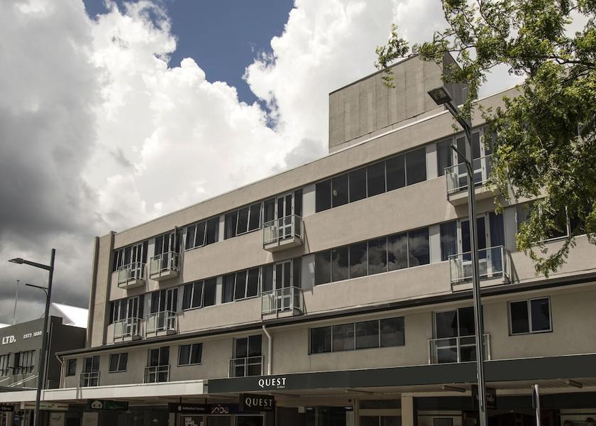 Waikato Hamilton Facade