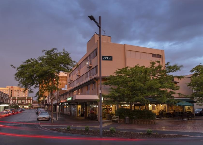 Waikato Hamilton Facade