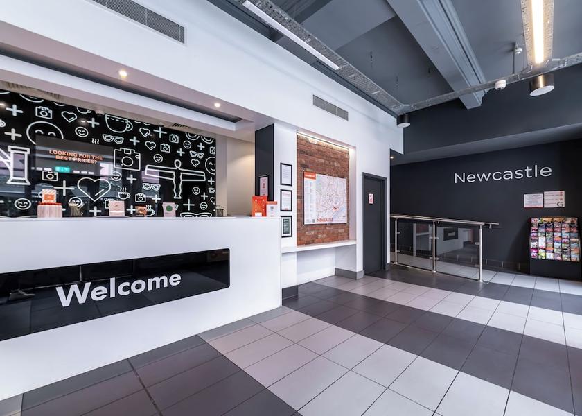 England Newcastle-upon-Tyne Reception