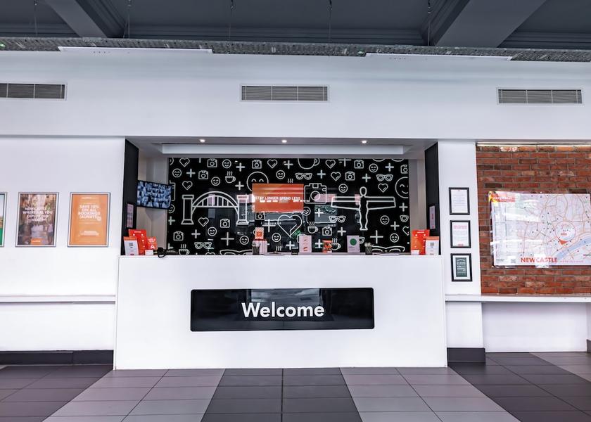 England Newcastle-upon-Tyne Reception