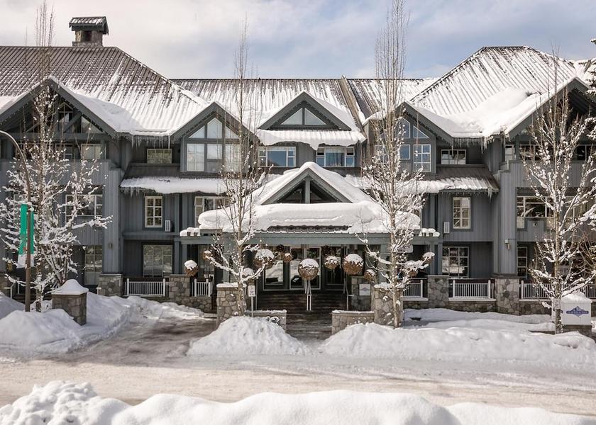 British Columbia Whistler Exterior Detail