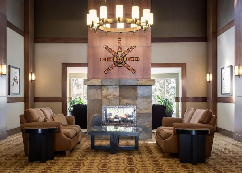 British Columbia Whistler Interior Entrance