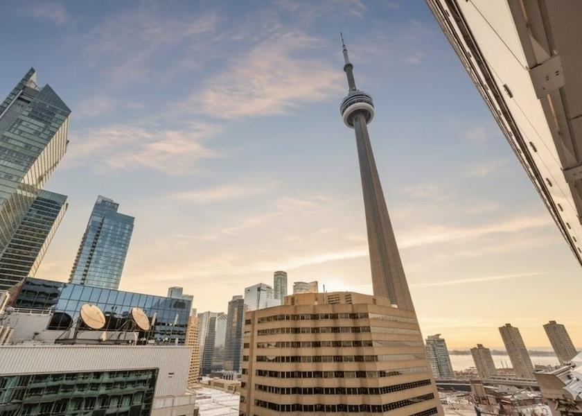 Ontario Toronto Balcony view