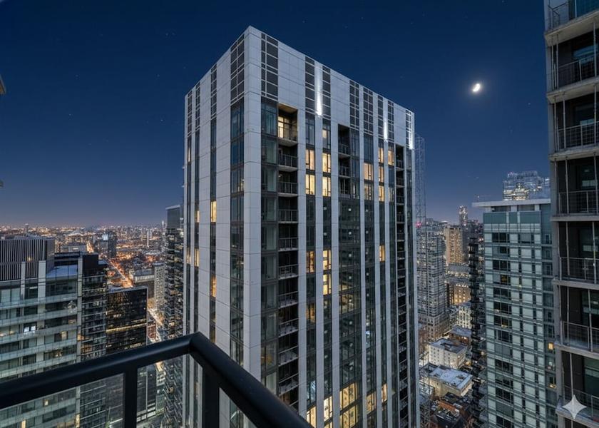Ontario Toronto City view from property