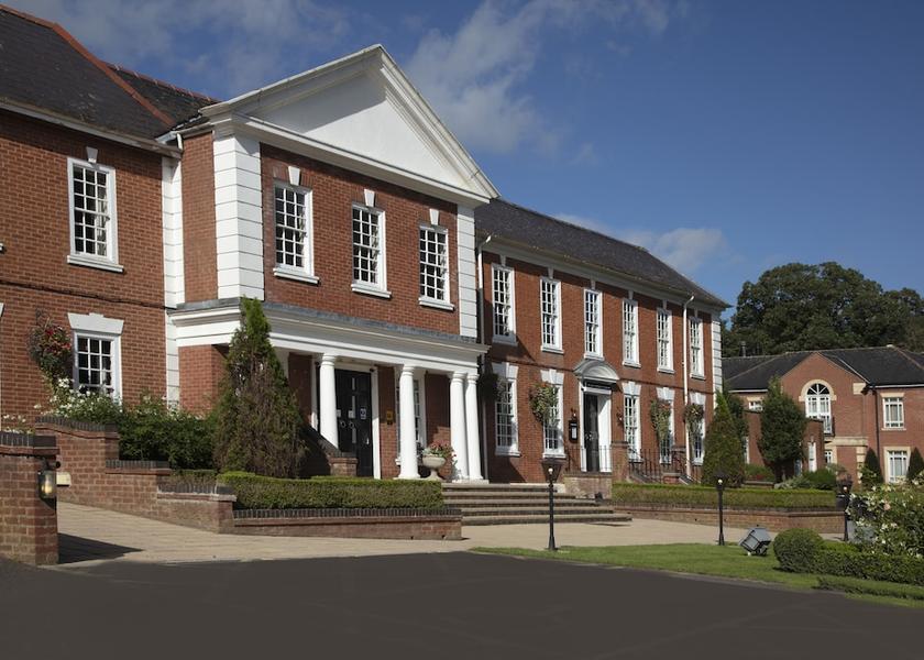 England Solihull Front of property