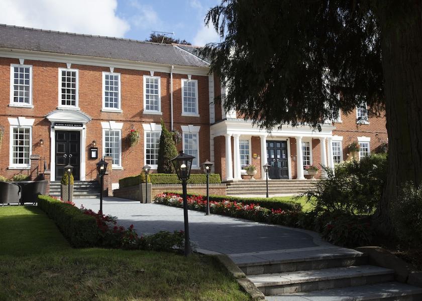 England Solihull Front of property