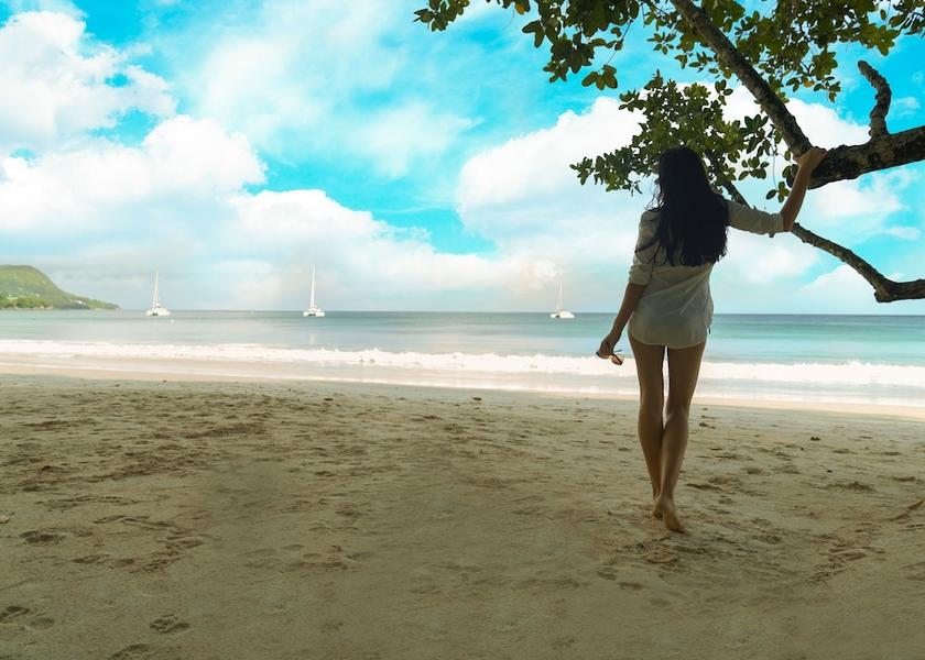  Mahe Island Beach