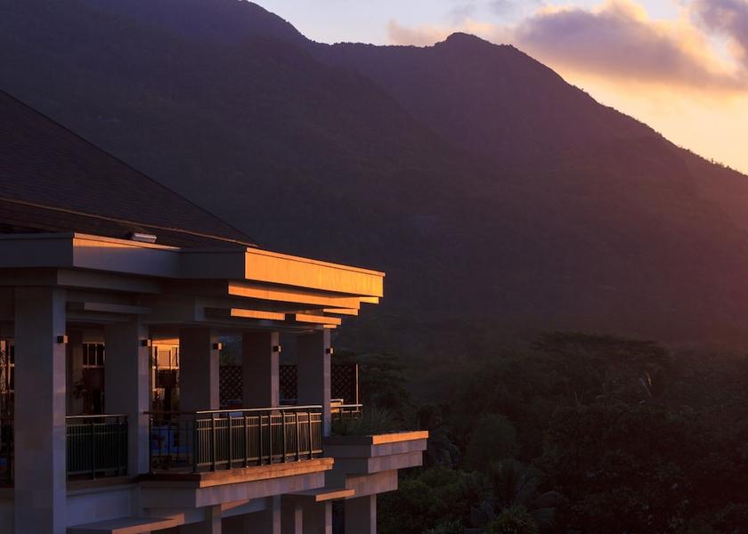  Mahé Island Building design