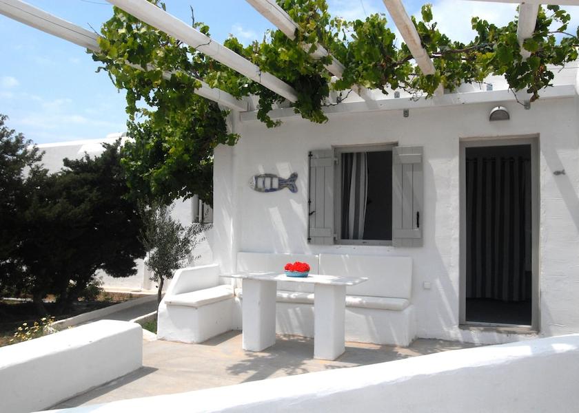 South Aegean Paros Garden view
