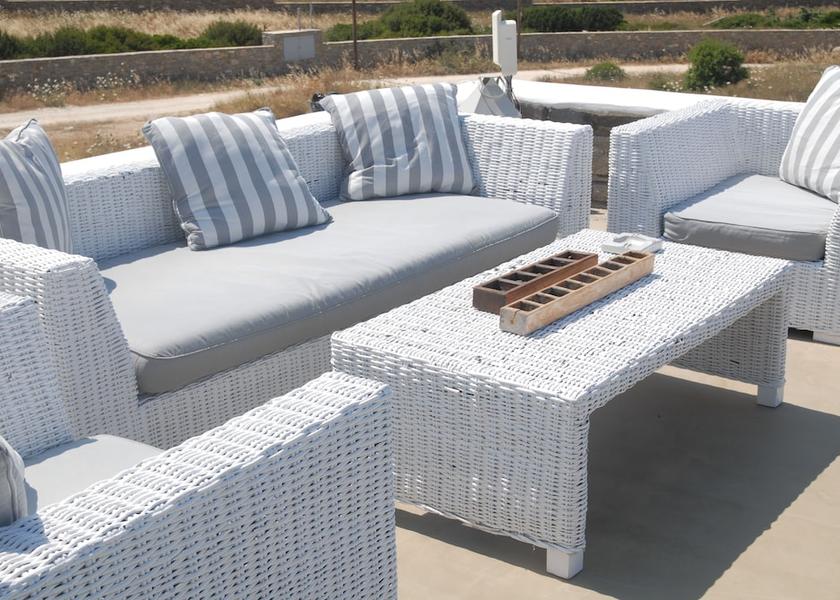 South Aegean Paros Outdoor wedding area