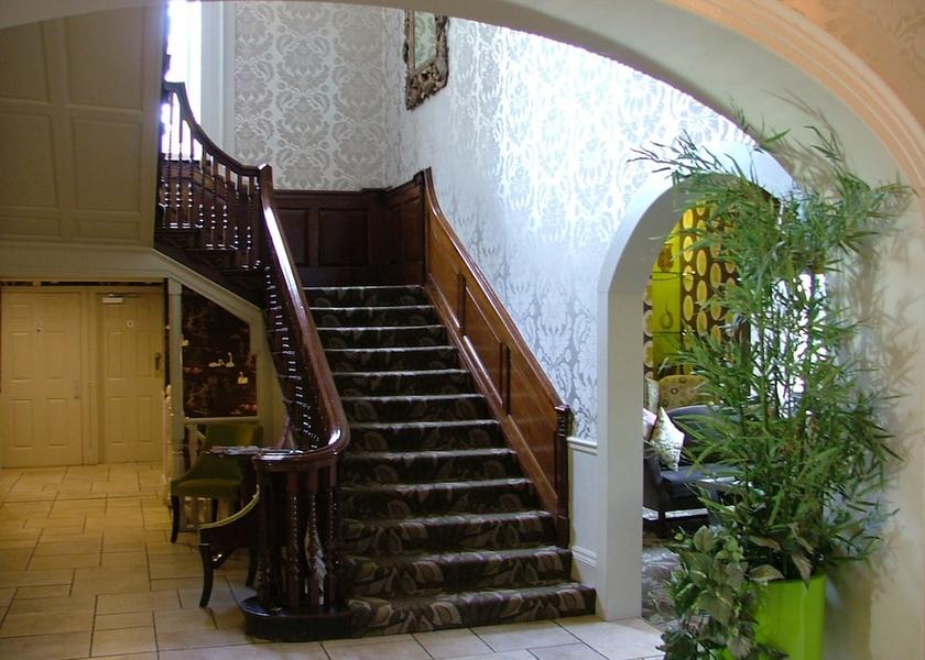 England Bury St Edmunds Interior Entrance