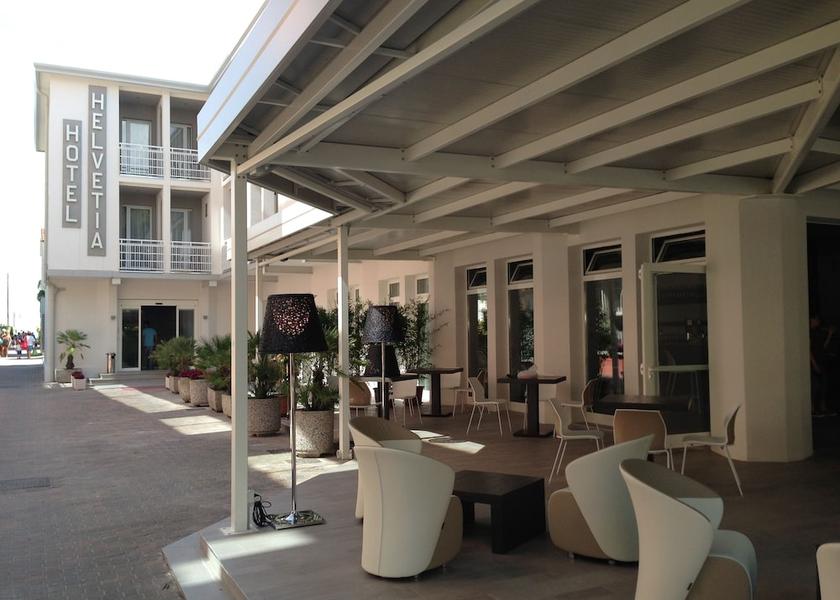Veneto Jesolo Exterior Detail
