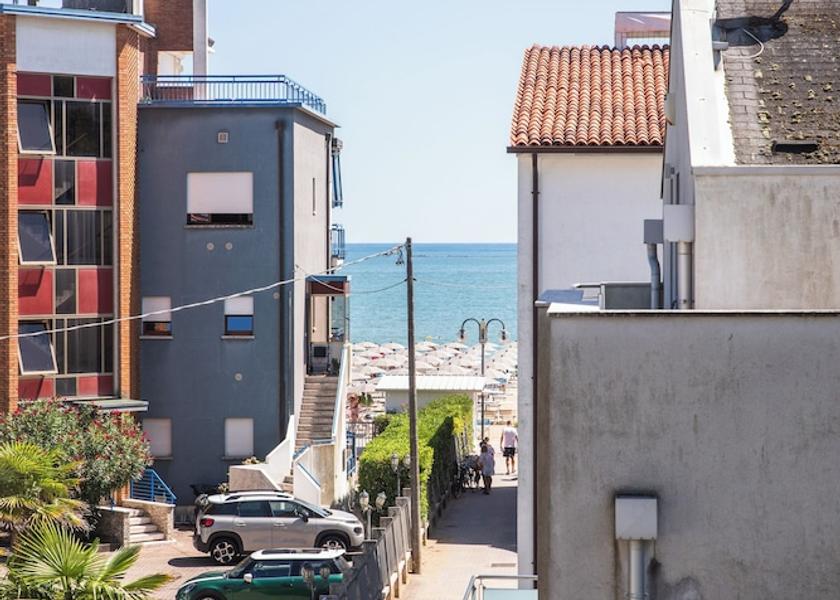 Veneto Jesolo City view from property