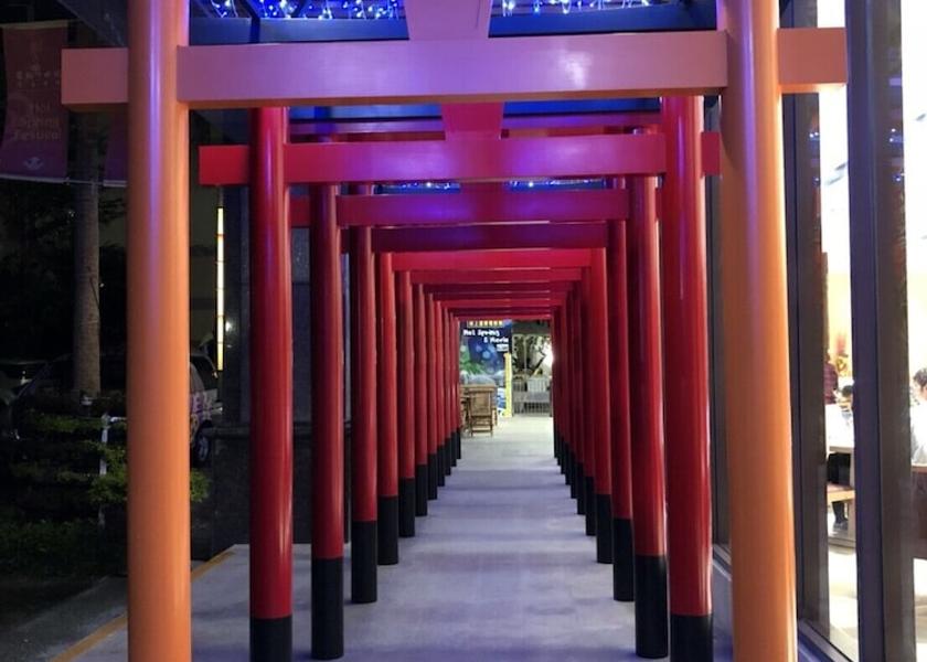 Yilan County Jiaoxi Entrance