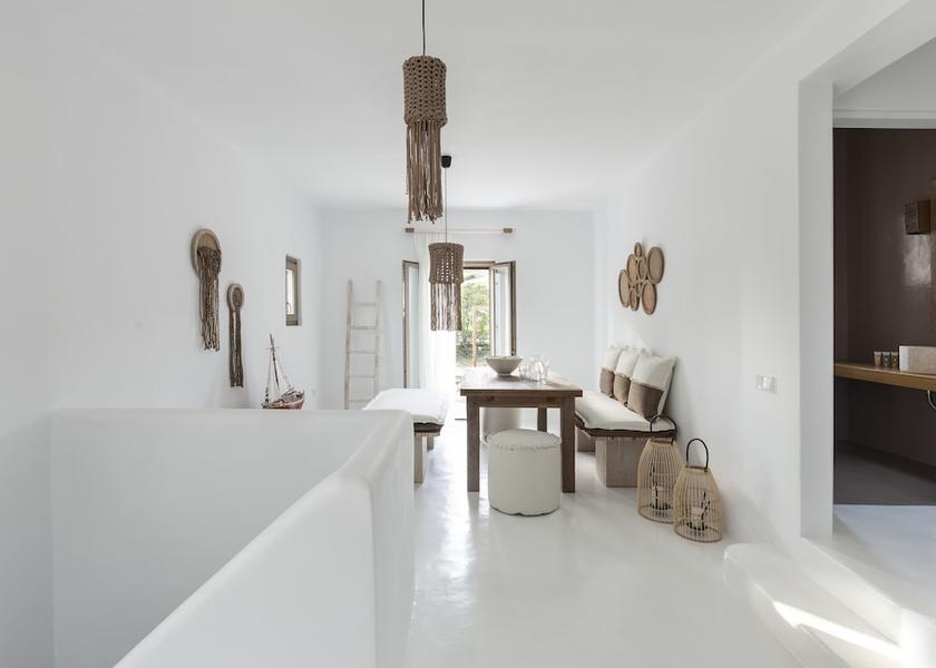 South Aegean Paros Living Area