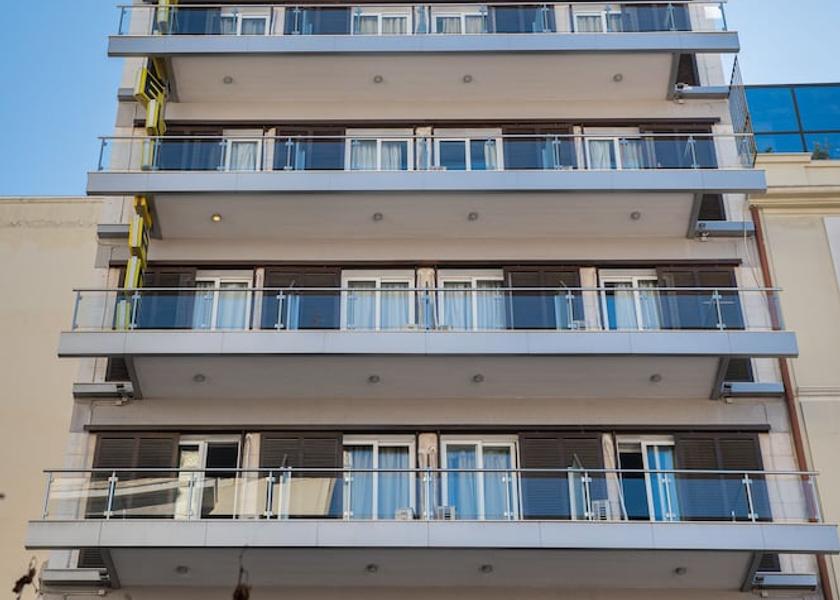 Attica Athens Front of property