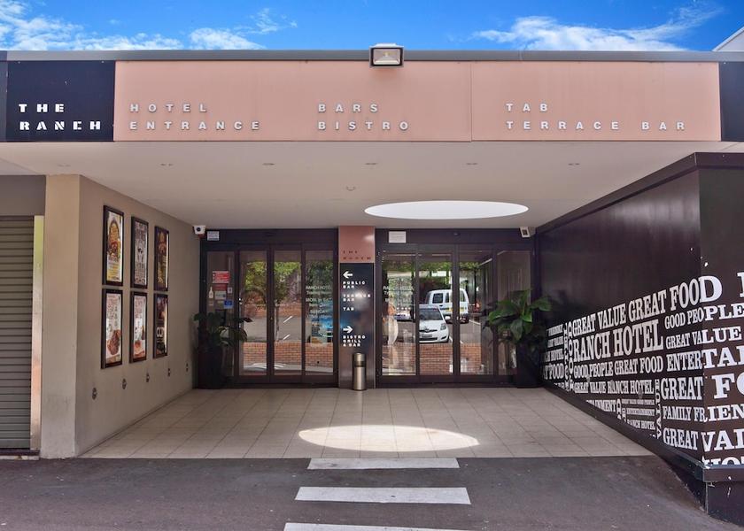 New South Wales Sydney Property entrance
