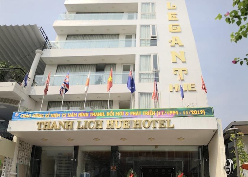 Thua Thien-Hue Hue Facade