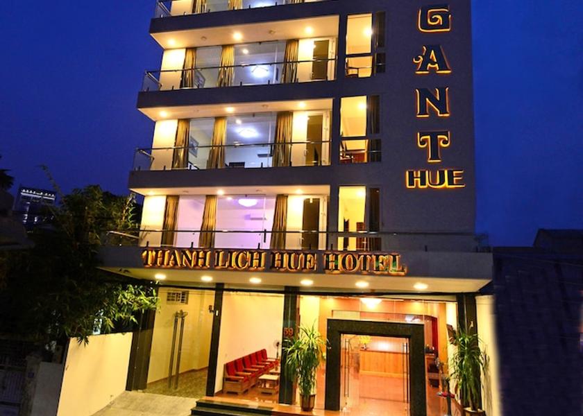 Thua Thien-Hue Hue Facade