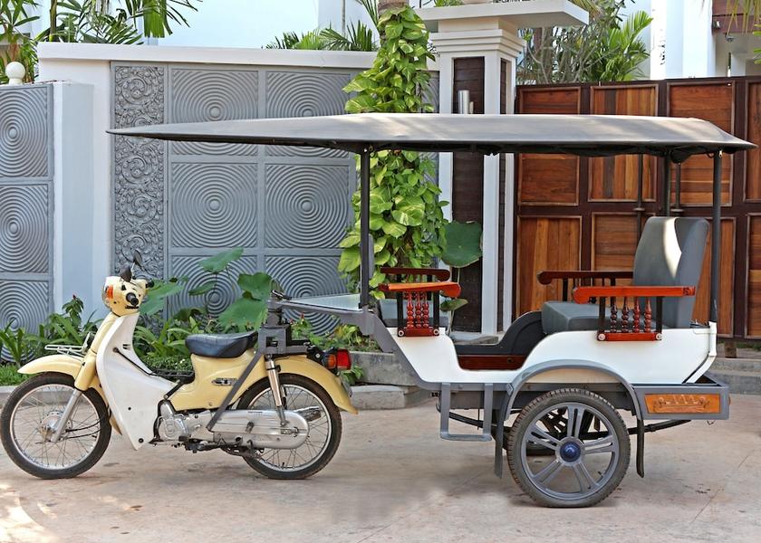 Siem Reap Siem Reap City Shuttle