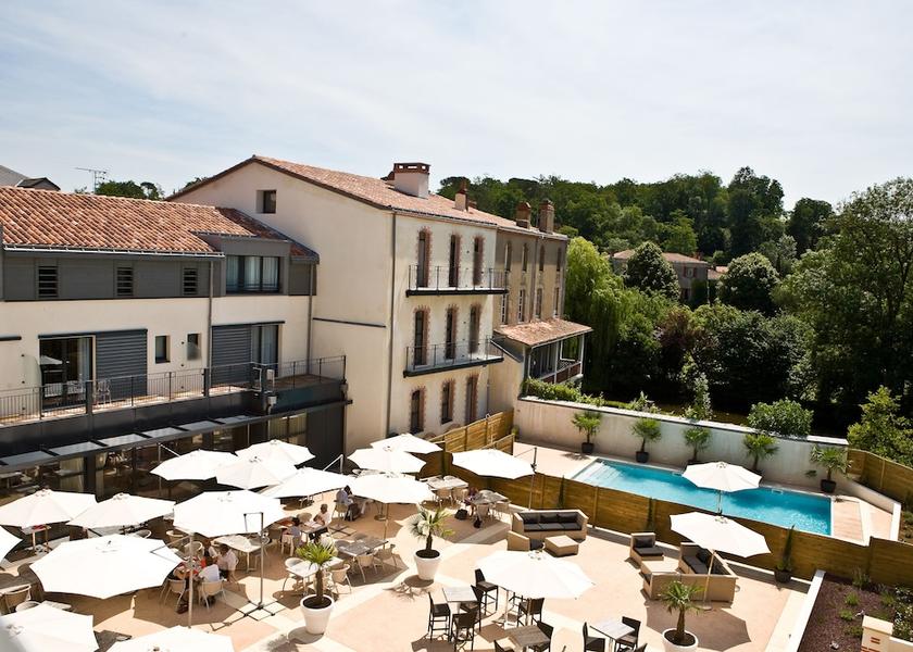 Pays de la Loire Clisson Terrace