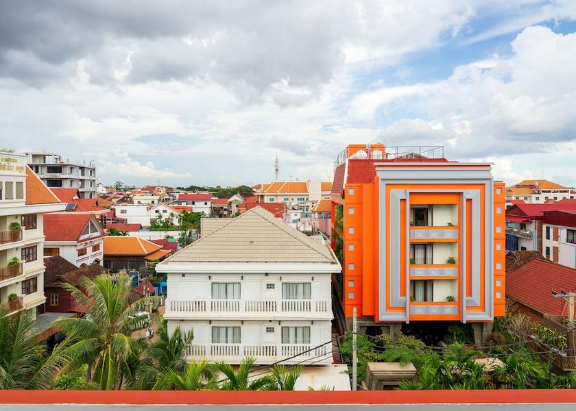 Siem Reap Siem Reap City view from property