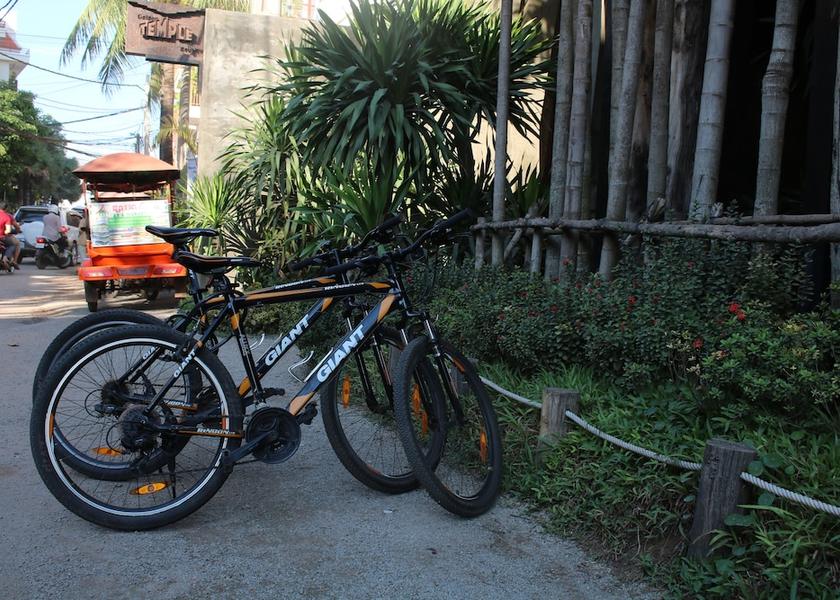 Siem Reap Siem Reap Bicycling