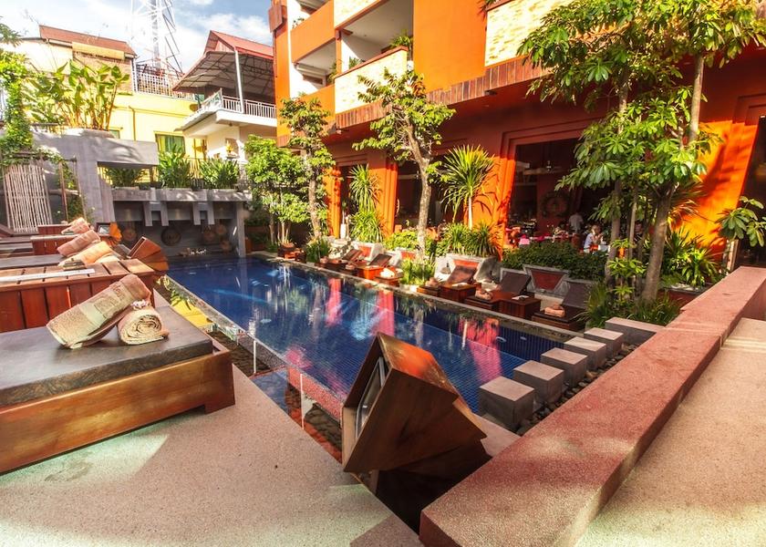 Siem Reap Siem Reap Exterior Detail