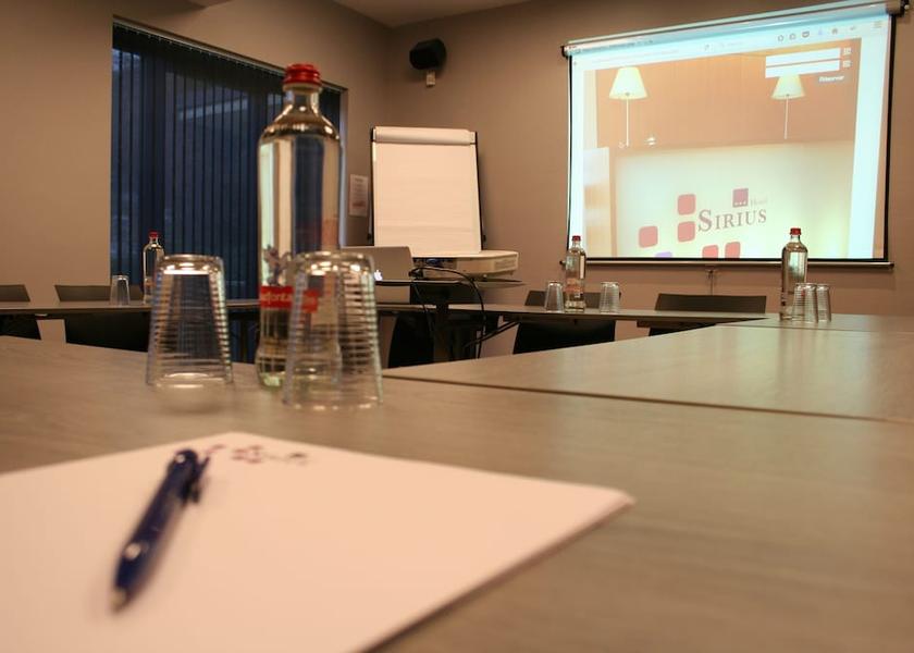 Walloon Region Huy Meeting Room