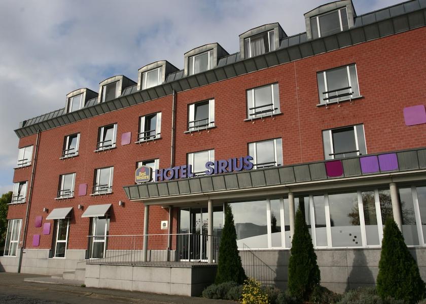 Walloon Region Huy Facade