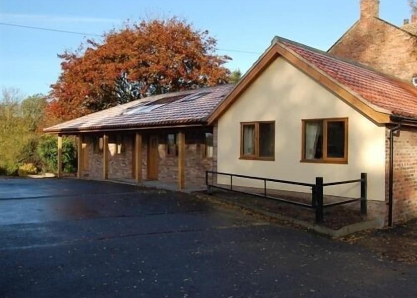 England Thirsk Exterior Detail