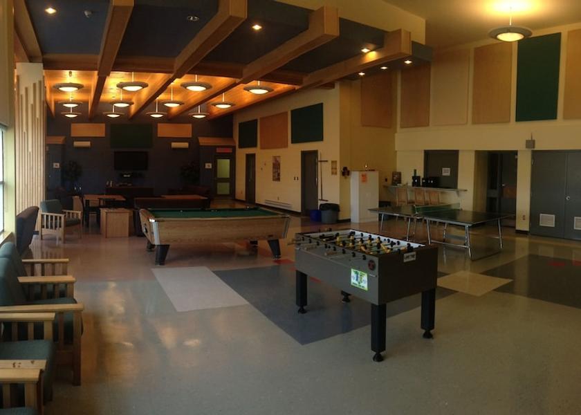 Ontario Sudbury Interior Entrance