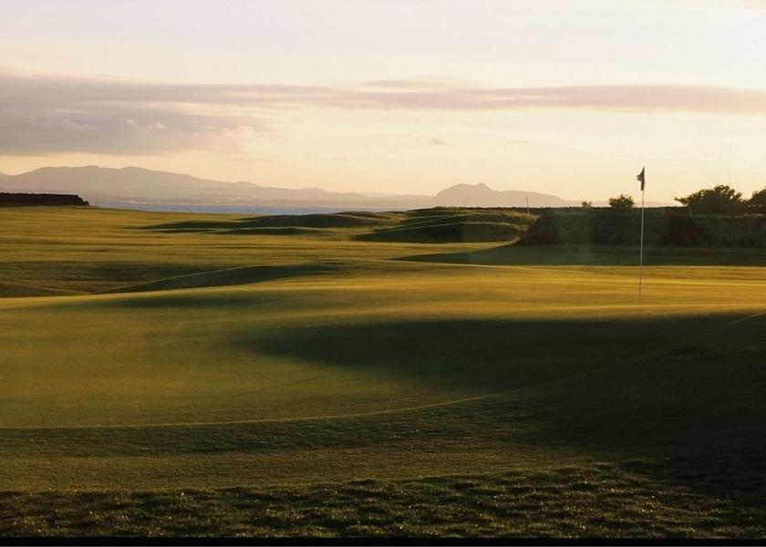 Scotland aberlady Golf