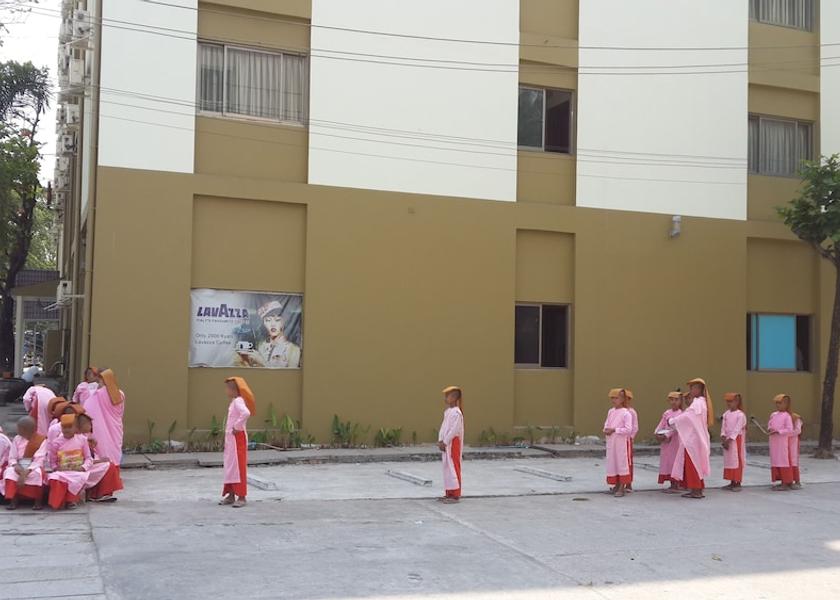  Yangon Exterior Detail