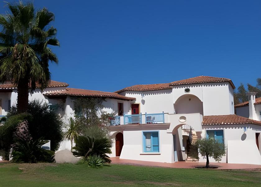 Sardinia Cardedu exterior view