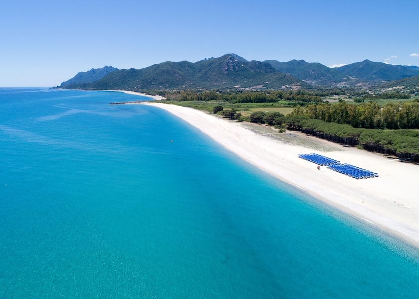 Sardinia Cardedu Beach