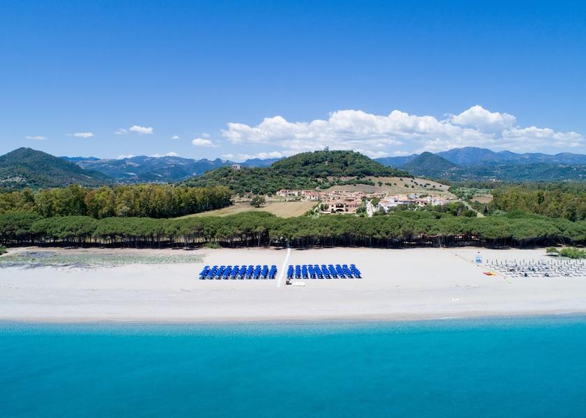 Sardinia Cardedu Beach