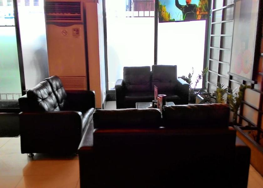  Quezon City Lobby sitting area
