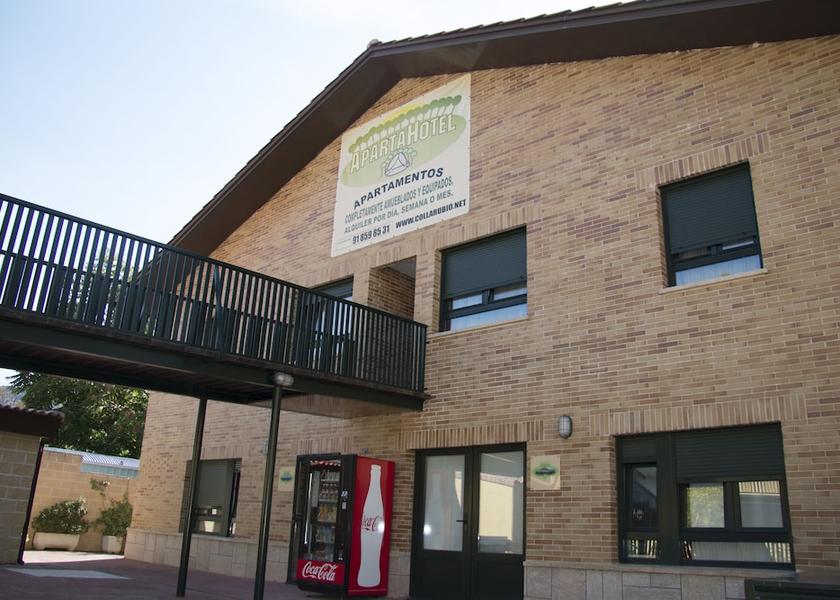 Community of Madrid Collado Mediano Front of property