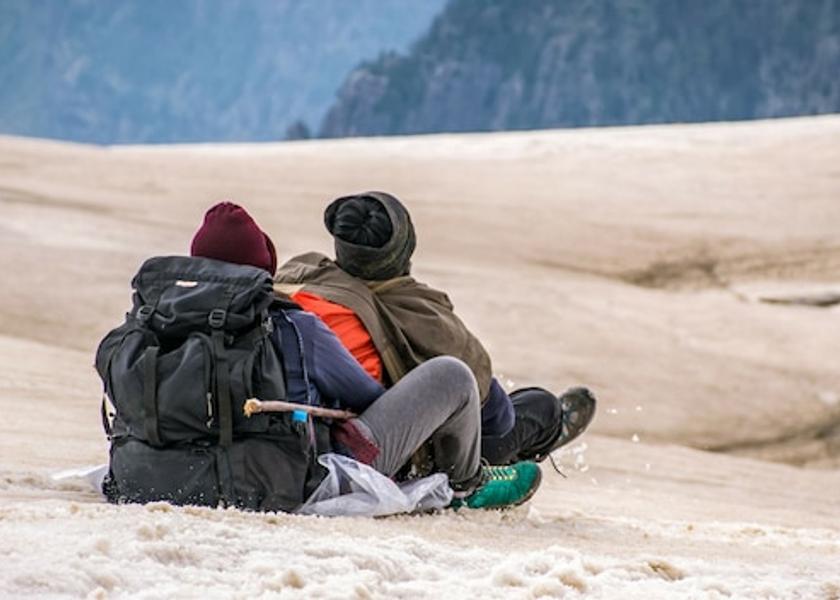Community of Madrid Collado Mediano Sledding
