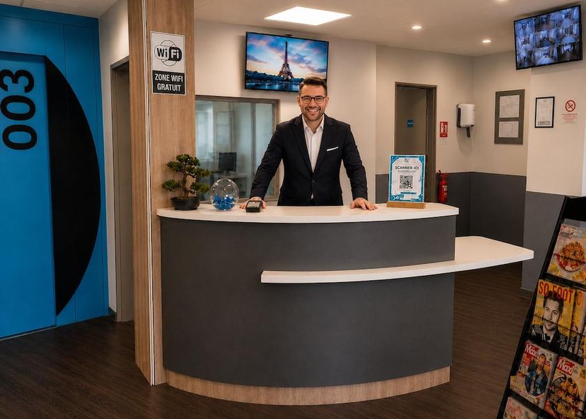 Île-de-France Villejust Reception