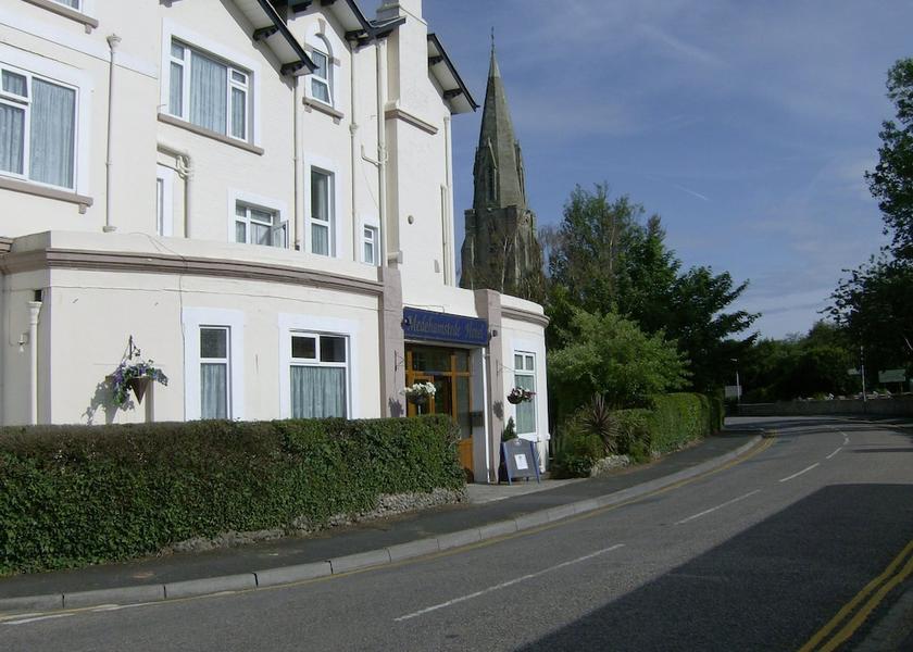 England Shanklin Exterior Detail